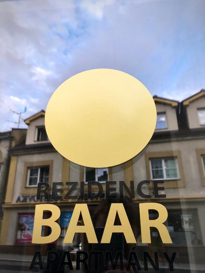 Апарт отель Boutique Rezidence Baar Нови-Йичин Экстерьер фото