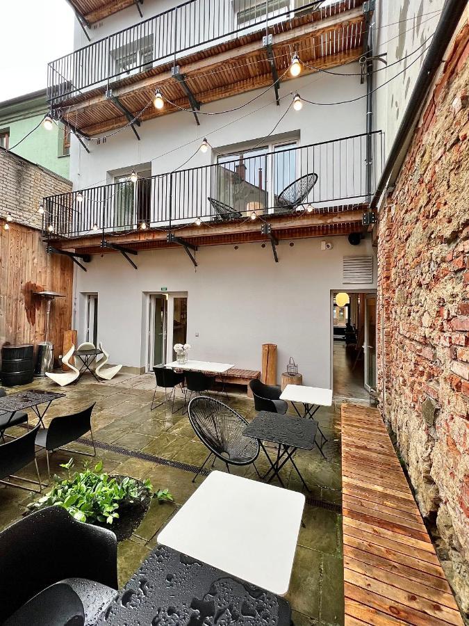 Апарт отель Boutique Rezidence Baar Нови-Йичин Экстерьер фото